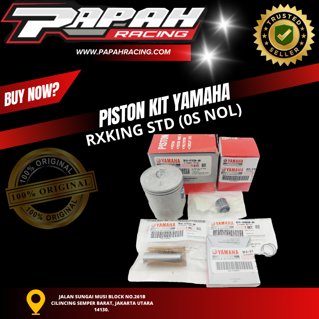 PISTON KIT YAMAHA RXKING STD (0S NOL)